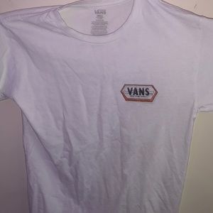 vans white T-shirt